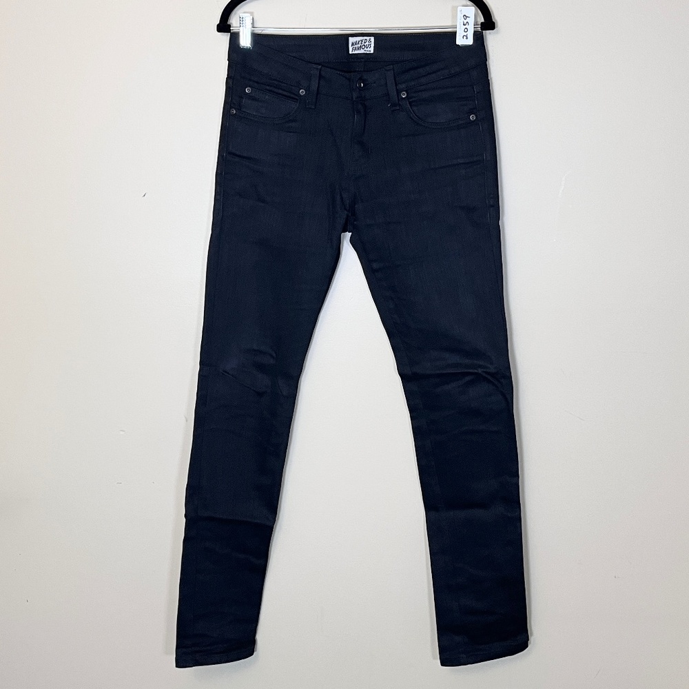 Naked & Famous Super Skinny Guy Skinny Jeans - Men's Size 30*33 - Black